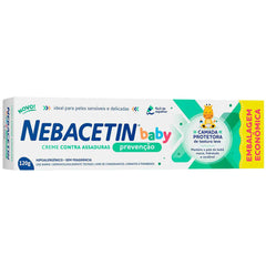 Creme para Assaduras Nebacetin Baby Prevenção 120 g - Pomada