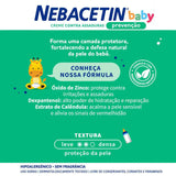 Creme para Assaduras Nebacetin Baby Prevenção 120 g - Pomada