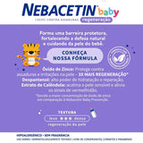 Creme para Assaduras Nebacetin Baby Regeneração  30 g - Pomada