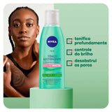 Tônico Adstringente Facial Nivea Controle de Brilho Efeito Matte 200Ml