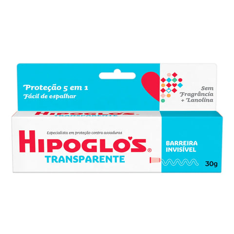 Creme Para Assaduras Hipoglós Transparente  30 g - Pomada