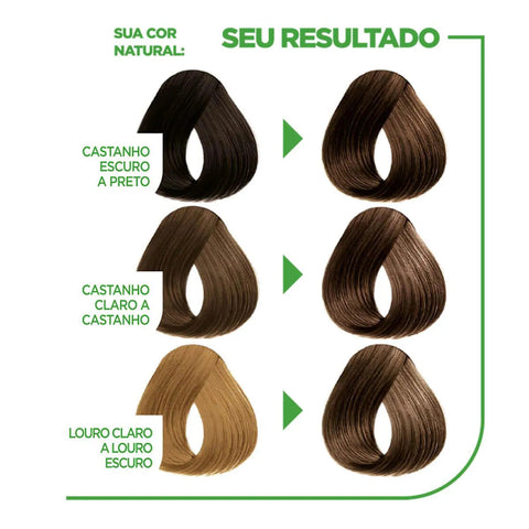 Tintura Garnier Nutrisse Creme Nº 50 Amêndoa