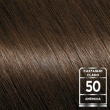 Tintura Garnier Nutrisse Creme Nº 50 Amêndoa