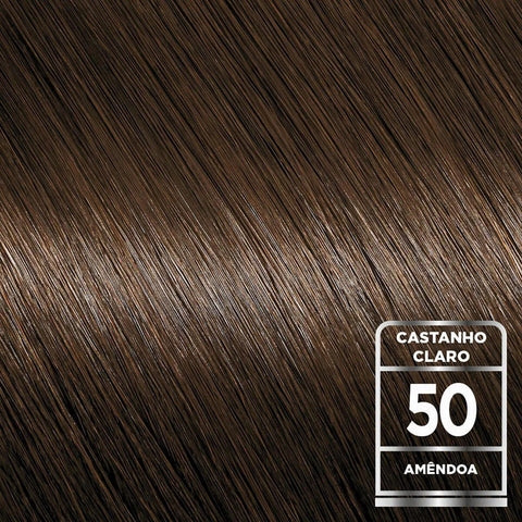 Tintura Garnier Nutrisse Creme Nº 50 Amêndoa