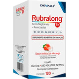 Rubralong  120 mL - Solução