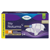 Fralda Geriátrica Tena Slip Noturna  Tamanho M - 22 + 2 Unidades