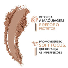 Protetor Solar Pó Compacto Episol  Mais Morena - FPS 50 - 10 g