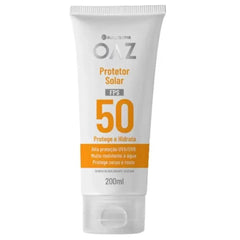 Protetor Solar Oaz  Corpo & Rosto  FPS 50 - 200 mL