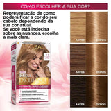 Tintura L'Oréal Imédia Excellence Creme Nº 7.3 Louro Dourado