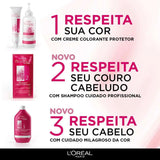 Tintura L'Oréal Imédia Excellence Creme Nº 7.3 Louro Dourado