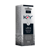 Gel Lubrificante Íntimo de Silicone K-Y Ultra 50G