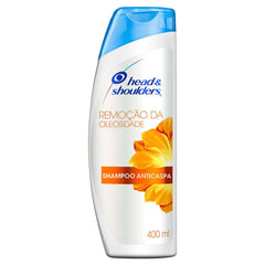 Shampoo Anticaspa Head & Shoulders Remoção Da Oleosidade 400ml