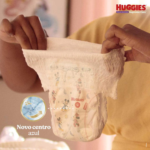 Fralda Huggies Natural Care Roupinha  Tamanho G - 60 Unidades