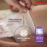 Fralda Huggies Natural Care Roupinha  Tamanho XG - 48 Unidades