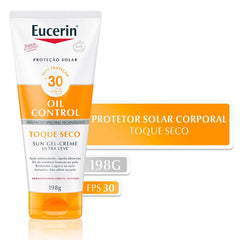 Protetor Solar Eucerin Sun Oil Control Toque Seco  FPS 30 - 200 mL
