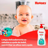 Sabonete Huggies Líquido Extra Suave Cabeca Aos Pes Refil 200 Ml