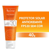 Protetor Solar Facial Avène Mat Perfect  Sem Cor - FPS 30 - 40 g