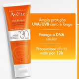 Protetor Solar Facial Avène Mat Perfect  Sem Cor - FPS 30 - 40 g