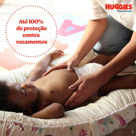 Fralda Huggies Tripla Proteção  Tamanho XG - 32 Unidades