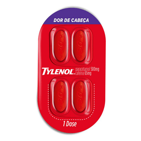 Tylenol DC  500mg - 4 Unidades - Comprimido