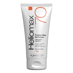 Protetor Solar Facial Heliomax Gel  FPS 70 - 50 g