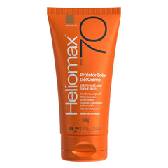 Protetor Solar Facial Heliomax Gel  Médio Escuro - FPS 70 - 50 g