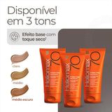 Protetor Solar Facial Heliomax Gel  Médio Escuro - FPS 70 - 50 g