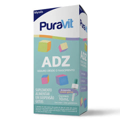Polivitamínico Puravit ADZ  10 mL - Gotas
