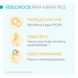 Protetor Solar Facial Bioderma Photoderm Aquafluide  FPS 50 - 40 mL
