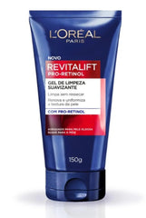 Gel de Limpeza Facial Suavizante L'Oréal Paris Revitalift Pro-Retinol 150g