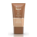 Protetor Solar Facial Episol Color  Pele Morena - FPS 30 - 40 g