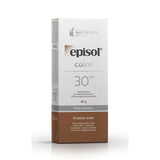 Protetor Solar Facial Episol Color  Pele Morena - FPS 30 - 40 g