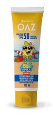 Protetor Solar Oaz Creme Bob Esponja  FPS 30 - 125 mL