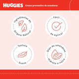 Creme para Assaduras Huggies Supreme Care Óleo de Amêndoas  30 g - Pomada