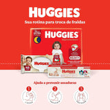 Creme para Assaduras Huggies Supreme Care Óleo de Amêndoas  30 g - Pomada