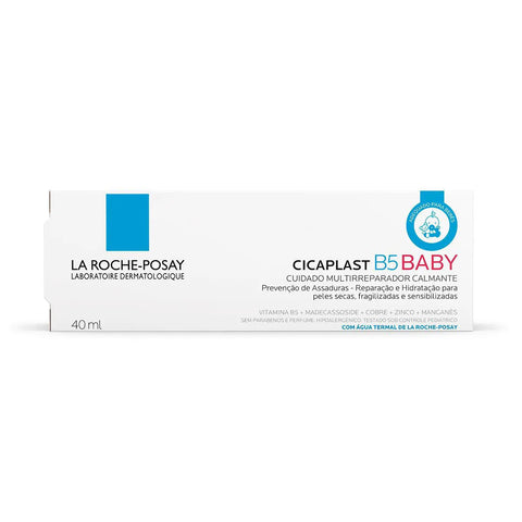 Creme para Assaduras La Roche-Posay Cicaplast Baume B5 Baby  40 mL