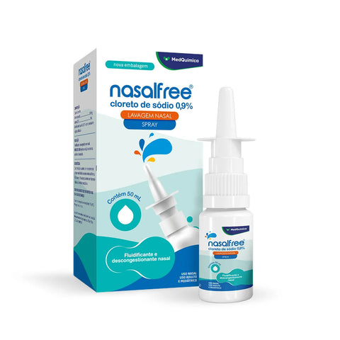 Nasalfree  9,0mg/mL - 50 mL - Solução