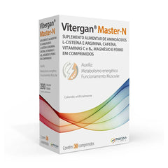 Polivitamínico Vitergan MASTER N  30 Unidades - Comprimido