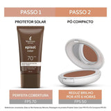 Protetor Solar Facial Episol Color  Tom 5 - FPS 70 - 40 mL