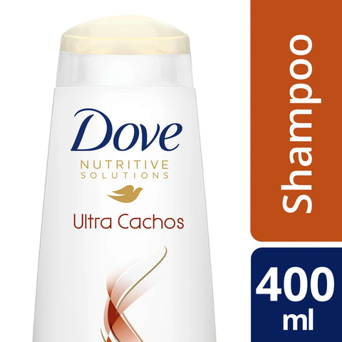 Shampoo Dove Ultra Cachos 400Ml