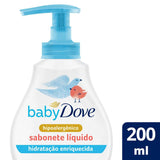 Sabonete Líquido Dove Da Cabeça Aos Pés Hidratação Enriquecida 200Ml
