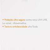 Protetor Solar Avène Toque Seco  Com Cor - FPS 70 - 40 g
