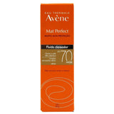 Protetor Solar Facial Avène Mat Perfect  Cor Média - FPS 70 - 40 g
