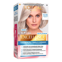 Tintura Imédia Excellence L'Oréal Ice Colors Nº 11.111 Fatal