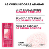 Tintura Imédia Excellence L'Oréal Ice Colors Nº 11.111 Fatal