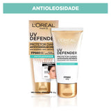Protetor Solar Facial L'Oréal  Expertise Antioleosidade  Sem Cor - FPS 60 - 40 g (A1)