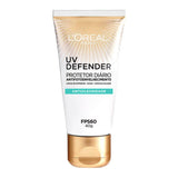Protetor Solar Facial L'Oréal  Expertise Antioleosidade  Sem Cor - FPS 60 - 40 g (A1)