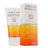 Protetor Solar Facial Imecap Actsun  Pele Clara - FPS 60 - 50 g