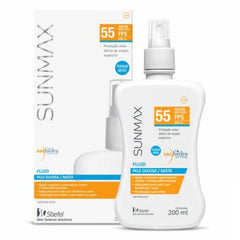 Protetor Solar Sunmax Fluid  FPS 55 - 200 mL