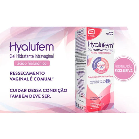 Hyalufem  24 g - Gel